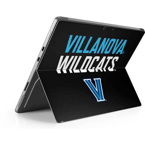 Villanova University Wildcats Black Surface Pro 8 Skin